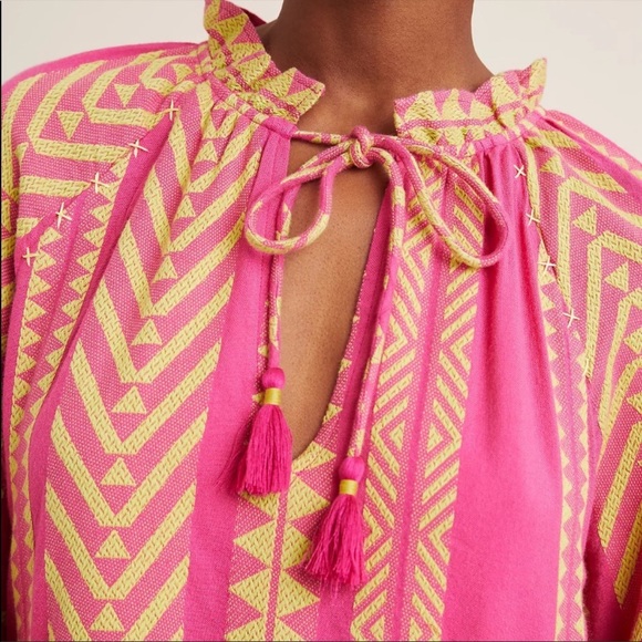 ANTHROPOLOGIE Meave Dominique Pullover Tunic Dress - Picture 5 of 8